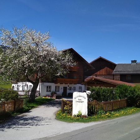 Blonbauer Villa Schladming Buitenkant foto