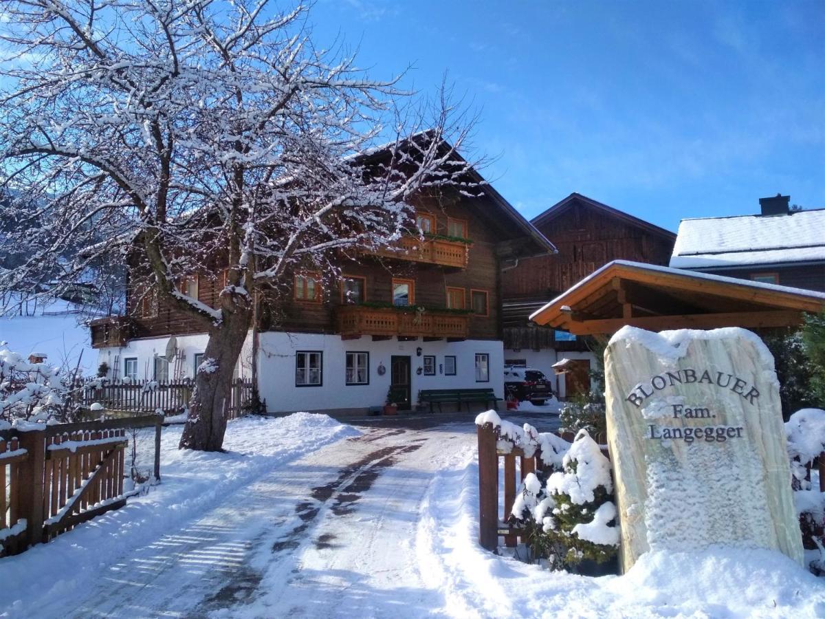 Blonbauer Villa Schladming Buitenkant foto