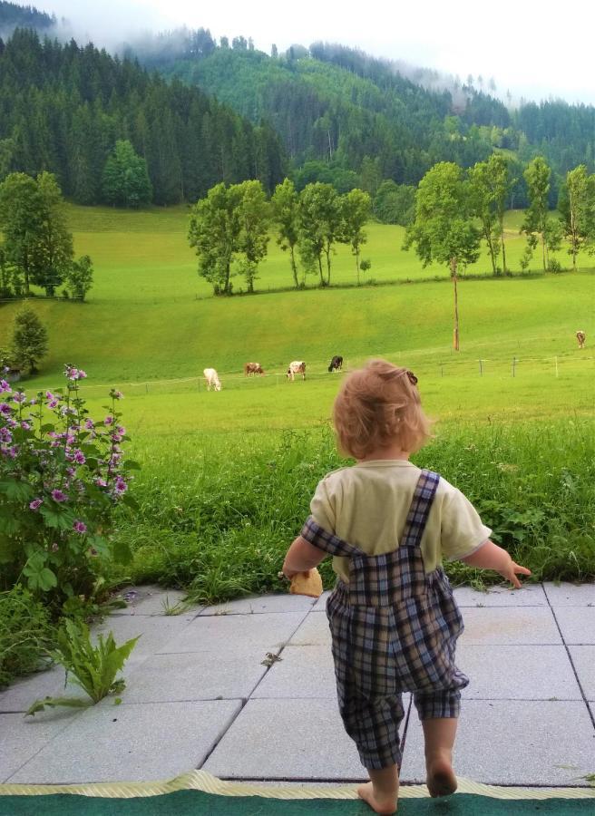 Blonbauer Villa Schladming Buitenkant foto